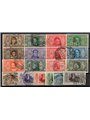Italia 1932 Dante serie n° 303/14 + P.A. 26/31 Cert. Biondi Cat. € 2.450 (U)