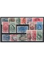 Italia 1932 Garibaldi serie n° 315/24 + P.A. 32/8 con annulli originali in data Cert. CiBaFil Cat. € 850 (U)