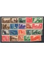 Italia 1932 Marcia su Roma serie n° 325/40 + P.A. 42/43 + Ex 17/18 Cert. Biondi Cat. € 700 (**)