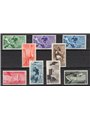 Italia 1934 Calcio serie n° 357/61 + P.A. 69/71 Cert. Biondi Cat. € 900 (**)