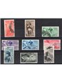 Italia 1934 Calcio serie n° 357/61 + P.A. 69/71. Firm. Raybaudi Cert. CiBaFil Cat. € 2.750 (U)