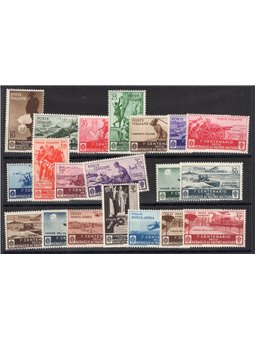 Italia 1934 Medaglie al valore serie n° 366/76 + P.A. 74/82 Cert. CiBaFil Cert. CiBaFil Cat. € 800 (**)