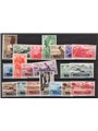 Italia 1934 Medaglie al valore serie n° 366/76 + P.A. 74/82 Cert. CiBaFil Cert. CiBaFil Cat. € 800 (**)