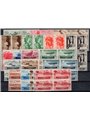 Italia 1934 Medaglie al valore serie n° 366/76 + P.A. 74/82 in quartina Cert. Biondi Cat. € 4.000 (**)
