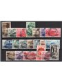 Italia 1934 Medaglie al valore serie n° 366/76 + P.A. 74/82 Cert. CiBaFil Cat. € 650 (U)
