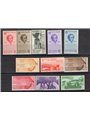 Italia 1935 Bellini serie n° 388/93 + P.A. 90/94 Cert. Biondi Cat. € 1.000 (**)