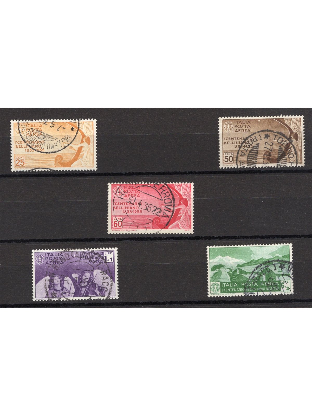 Italia 1935 Bellini P.A. 90/94 Cert. Biondi Cat. € 1.050 (U)