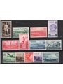 Italia 1936 Orazio serie n° 398/405 + P.A. 95/99 Cert. CiBaFil Cat. € 700 (**)