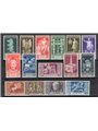 Italia 1937 Augusto serie n° 416/25 + P.A. 106/10 con ottima centratura Cert. Biondi Cat. € 1.800 (**)