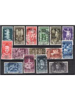 Italia 1937 Augusto P.A. 106/10 con annulli originali in data Cert. CiBaFil Cat. € 1.800 (U)