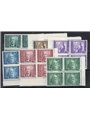 Italia 1938 Impero P.A. serie n° 111/16 in quartina Cat. € 875 (**)