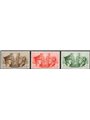 Italia 1941 Fratellanza Italo Tedesca serie n° 457A/457C Cert. Biondi Cat. € 500 (**)
