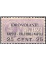 Italia 1917 P.A. Volo Napoli Palermo Napoli serie n° 2 Cat. € 90 (**)