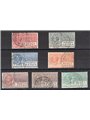 Italia 1926/28 P.A. Vitt. Emanuele serie n° 2A/7 Cert. CiBaFil Cat. € 500 (U)
