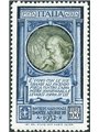 Italia 1932 P.A. Dante 100 £ n° 41 con ottima centratura Cert. Biondi Cat. € 247 (**)