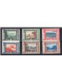 Italia 1933 P.A. Crociera Zeppelin serie n° 45/50 Cert. CiBaFil Cat. € 450 (**)