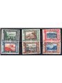 Italia 1933 P.A. Crociera Zeppelin serie n° 45/50 Cert. CiBaFil Cat. € 3.500 (U)