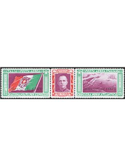 Italia 1933 Servizio Aereo Crociera Nord Atlantica n° 1 MNH** Doppio Certificato