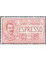 Italia 1903 Espressi 25 c. n° 1 con ottima centratura Cert. Biondi Cat. € 675 (**)