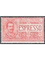 Italy 1903 Express 25 c. No. 1 CiBaFil Cert. Cat. €225 (**)