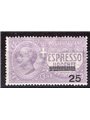 Italy 1903 Express Stamps Victor Emmanuel 25 c. on 40 No. 3 Cat. € 70 (*)