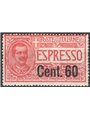 Italy 1922 Express Stamps Victor Emmanuel 60 c. on 50 no. 6 Catalogue €225 (**)