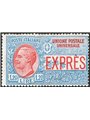 Italia 1923 Espressi Vitt. Emanuele 1,20 £ azzurro e rosso n° 8 non emesso Cert. CiBaFil Cat. € 800 (**)
