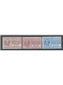 Italia 1913/23 Posta pneumatica serie n° 1/3 Cat. € 45 (**)