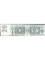 Italia 1914 Pacchi postali 4 £ non dent. n° 15f Cert. Biondi Cat. € 675 (**)