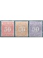 Italy 1913 Commission service series no. 1/3 with excellent centring Biondi Certificate Cat. €2,100 (**)