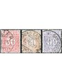 Italia 1913 Servizio commissioni serie n° 1/3 Cert. Biondi Cat. € 1.000 (U)