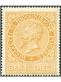 Italy 1874 Postal Recognition 10 c. No. 1 with fair centring Biondi Certificate Cat. €900 (**)