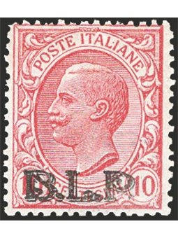 Italy 1923 BLP 15 c. with typographic overprint of the 3rd type no. 13 with excellent centring. Certified by CiBaFil. Cat. €1,50