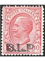 Italia 1923 BLP 15 c. con soprast. tipografica del 3° tipo n° 13 con ottima centratura Cert. CiBaFil Cat. € 1.500 (**)