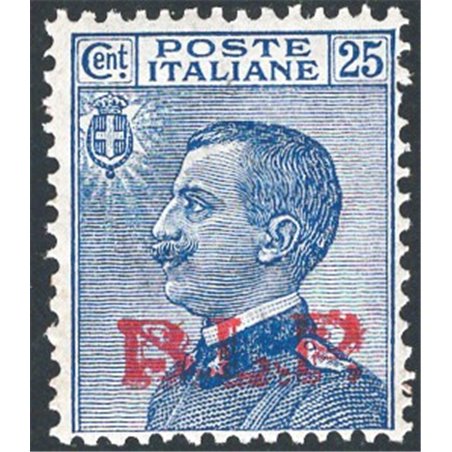 Italy 1923 BLP 25 c. light blue with 3rd type typographic overprint no. 16. Signed ‘AD ED’ certified by Apicella catalogue price