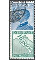 Italia 1922/24 Pubblicitari Reinach 25 c. azzurro n° 7 Cat. € 165 (U)