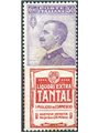 Italia 1924/25 Pubblicitari Tantal 50 c. n° 18 Cert. Biondi Cat. € 2.500 (**)
