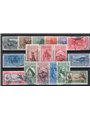 Italy 1932 Garibaldi series no. 315/24 + P.A. 32/8 with cancellations not guaranteed as they are barely legible Cat. €850 (U)