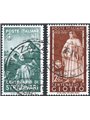 Italia 1937 Uomini Illustri serie n° 426/35 Cert. CiBaFil Cat. € 950 (U)