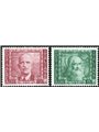 Italy 1938 Empire series no. 439/48 + P.A. 111/16 CiBaFil certified Cat. €475 (**)