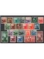 Italia 1945/48 Democratica serie n° 543/65 Cert. Biondi Cat. € 1.350 (**)