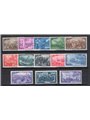 Italy 1948 Risorgimento series No. 580/91 + Ex. 32 CiBaFil certified Cat. €700 (**)