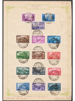 Italy 1948 Unfr. Large fragment franked with ‘Costituzione’ and ‘Risorgimento’