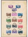 Italia 1948 U/Fr Ampio frammento affrancato con Costituzione e Risorgimento