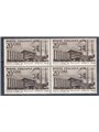 Italy 1949 Milan Fair No. 598 in a block of four Cat. €50 (**)