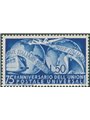 Italy 1949 UPU £50 light blue no. 599 Cat. €70 (**)