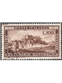 Italy 1949 Roman Republic 100 £ No. 600 Cat. € 160 (U)