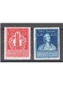 Italia 1949 Volta serie n° 611/12 Cat. € 130 (**)