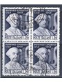 Italy 1949 Cimarosa No. 615 in block of four Cat. € 55 (U)