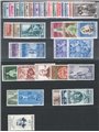 Italy 1950 Complete year set No. 616/52 Cat. € 436 (*)